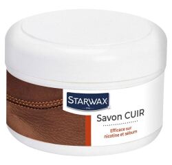 Savon doux régénérant cuir - 150 mL