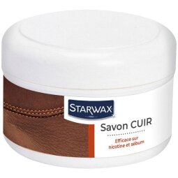 Savon doux régénérant cuir - 150 mL