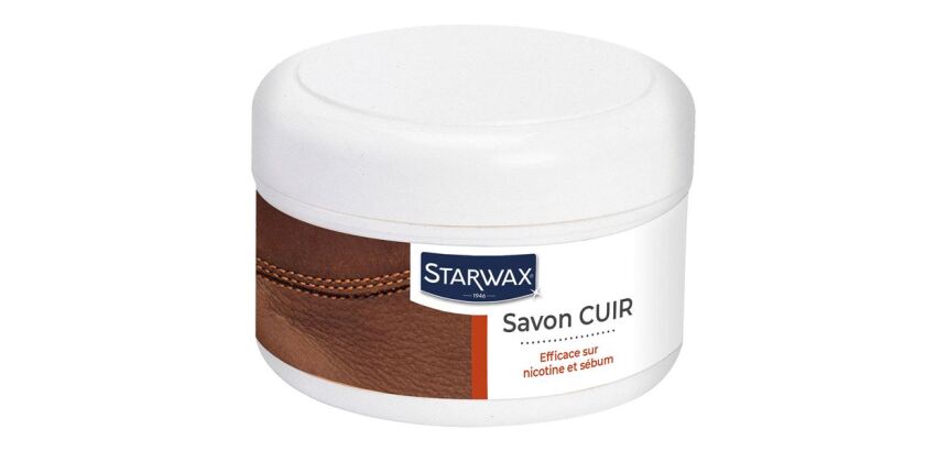 Savon doux régénérant cuir - 150 mL