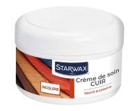 Crème de soin pour le cuir - incolore - 150 mL