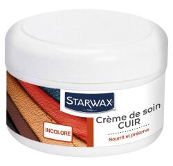Crème de soin pour le cuir - incolore - 150 mL
