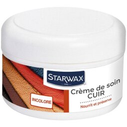 Crème de soin pour le cuir - incolore - 150 mL