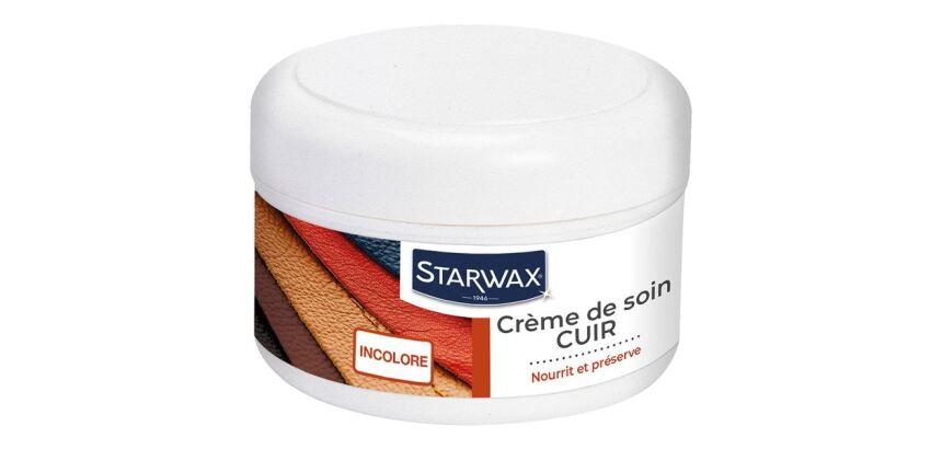 Crème de soin pour le cuir - incolore - 150 mL
