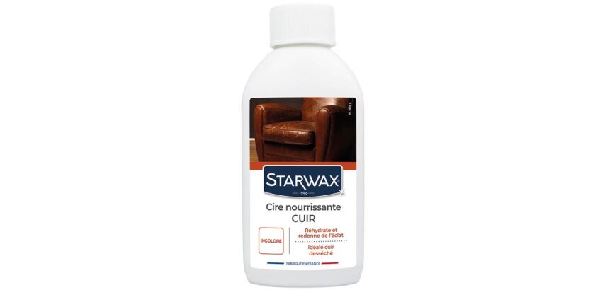 Cire rénovante nourrissante pour cuirs secs - 200 mL