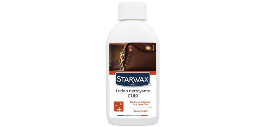 Lotion nettoyante cuir - 200 mL