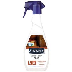 Lait de soin cuir - 500 mL
