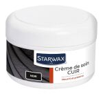 Crème nourrissante pour le cuir - noir - 150mL