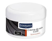 Crème nourrissante pour le cuir - noir - 150mL