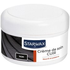 Crème nourrissante pour le cuir - noir - 150mL