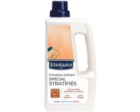 Entretien raviveur 2 en 1 - parquet  stratifié ou vitrifié - 1 L