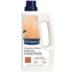 Entretien raviveur 2 en 1 - parquet  stratifié ou vitrifié - 1 L