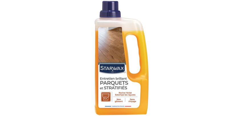 Nettoyant entretien brillant 1 L - Parquets & Stratifiés