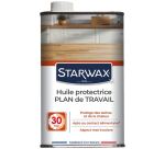 Huile protectrice plan de travail bois huilé - incolore - 500 mL