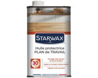 Huile protectrice plan de travail bois huilé - incolore - 500 mL