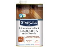 Rénovateur longue durée parquets sols stratifiés - brillant - 1 L