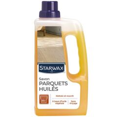Savon d'entretien parquet huilé - 1 L
