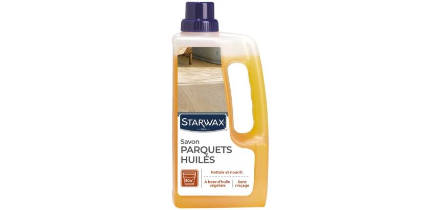 Savon d'entretien parquet huilé - 1 L