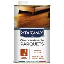 Cire liquide concentrée - parquet ciré - jaune - 1 L