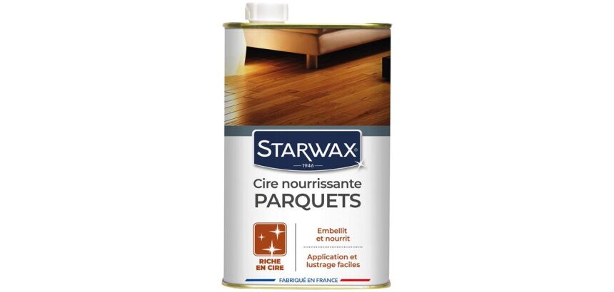 Cire liquide concentrée - parquet ciré - jaune - 1 L