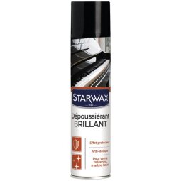 Nettoyant dépoussiérant mobilier intérieur - brillant - 400 mL