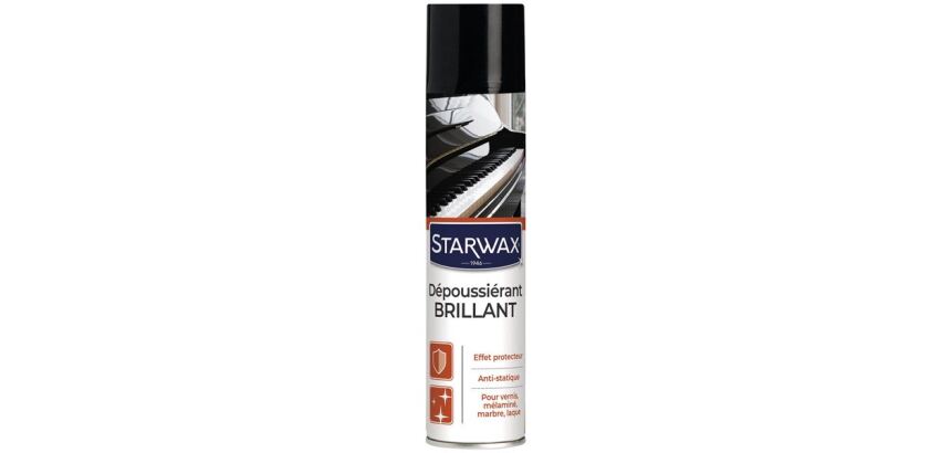 Nettoyant dépoussiérant mobilier intérieur - brillant - 400 mL
