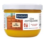 Cire des antiquaires pâte - naturel - 375 mL