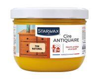 Cire des antiquaires pâte - naturel - 375 mL