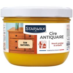 Cire des antiquaires pâte - naturel - 375 mL