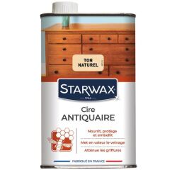 Cire antiquaire liquide - ton naturel - 500 mL
