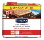 Huile protectrice - teck, bois exotique - incolore - 2 L