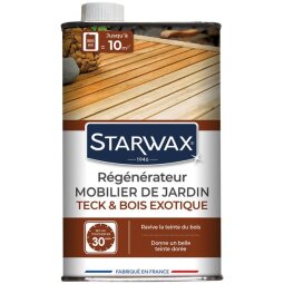 Régénérateur mobilier de jardin - spécial teck, bois exotique - 500 mL