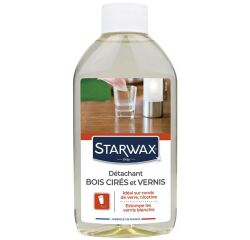Détachant pour bois cirés et vernis - 200 mL