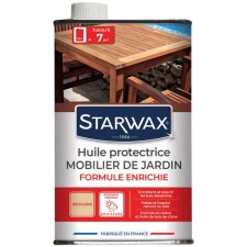 Huile protectrice - teck, bois exotique - 500 mL