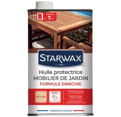 Huile protectrice - teck, bois exotique - 500 mL
