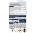 Huile protectrice mobilier de jardin - teck et bois exotique - incolore - 1