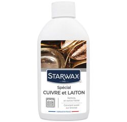 Nettoyant spécial pour cuivre laiton bronze - 250 mL
