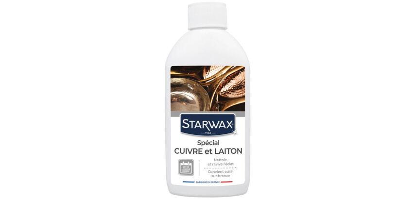 Nettoyant spécial pour cuivre laiton bronze - 250 mL