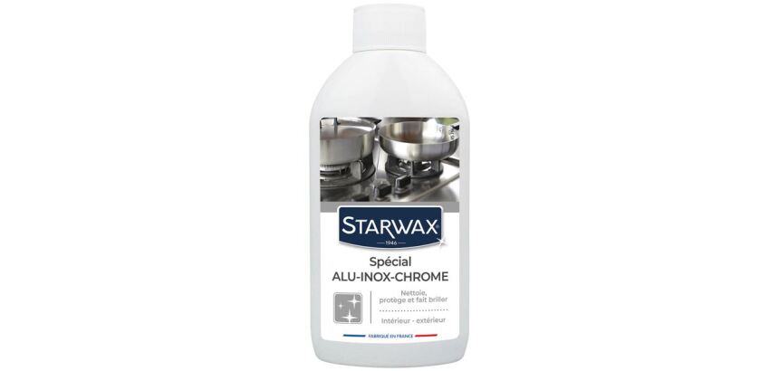 Nettoyant spécial pour aluminium inox chromé - 250 mL