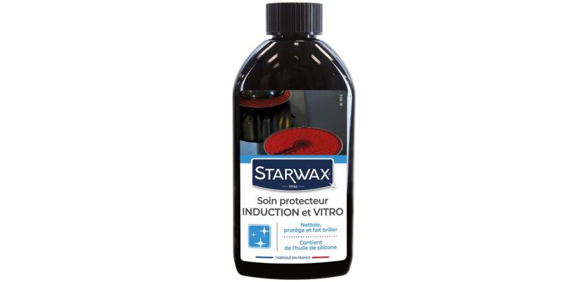 Nettoyant crème pour plaque vitrocéramique - 250 mL