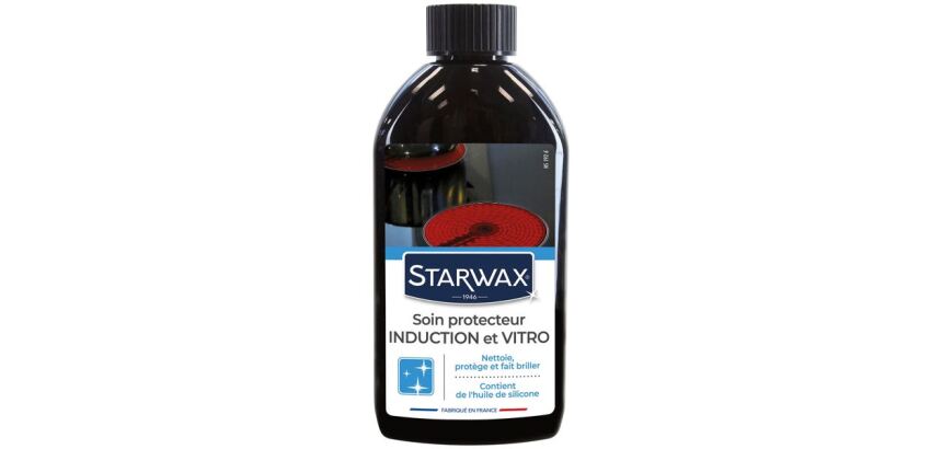 Nettoyant crème pour plaque vitrocéramique - 250 mL