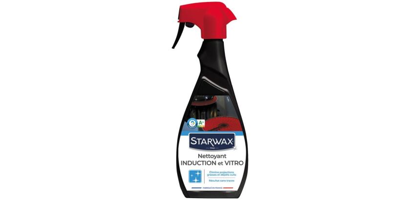 Nettoyant quotidien pour vitrocéramique et induction - spray - 500 mL
