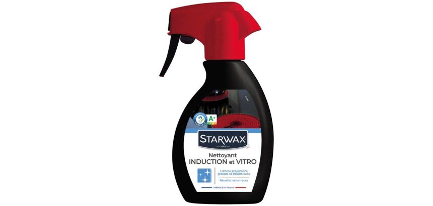 Nettoyant quotidien pour vitrocéramique et induction - spray - 250 mL