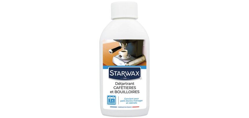 Détartrant pour cafetières et bouilloires - 250 mL