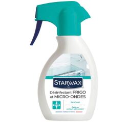 Désinfectant pour réfrigérateur et micro-ondes - spray - 250 mL
