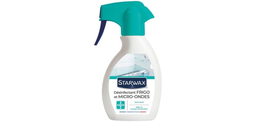 Désinfectant pour réfrigérateur et micro-ondes - spray - 250 mL