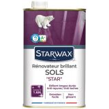 Renovateur brillant sols intérieurs "Star" - 1 L