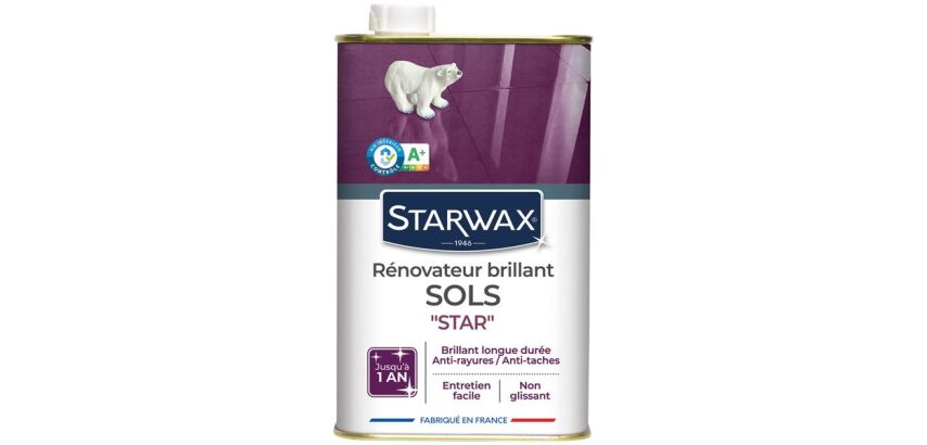 Rénovateur brillant 1 L Sols intérieurs - Star