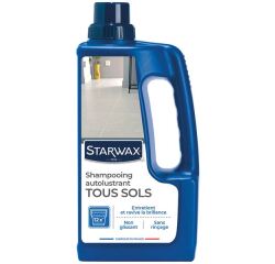 Shampoing autolustrant tous sols - 1 L