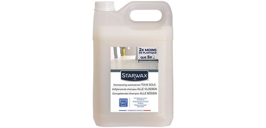 Shampoing autolustrant 5 L - Tous sols
