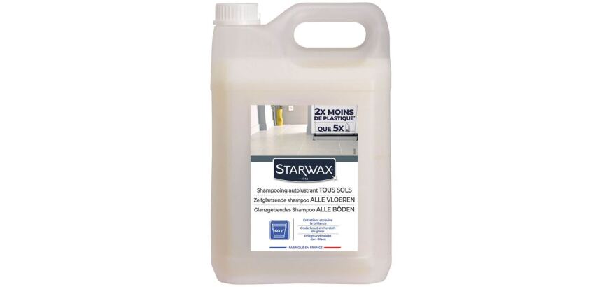 Shampooing autolustrant - 5 L